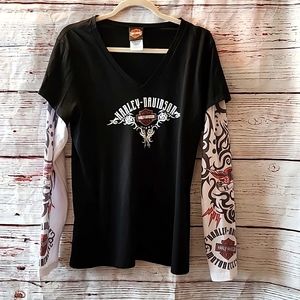 Harely Davidson shirt